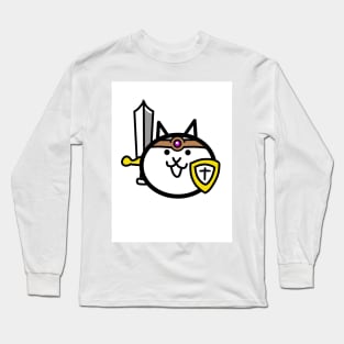 Brave Cat Long Sleeve T-Shirt